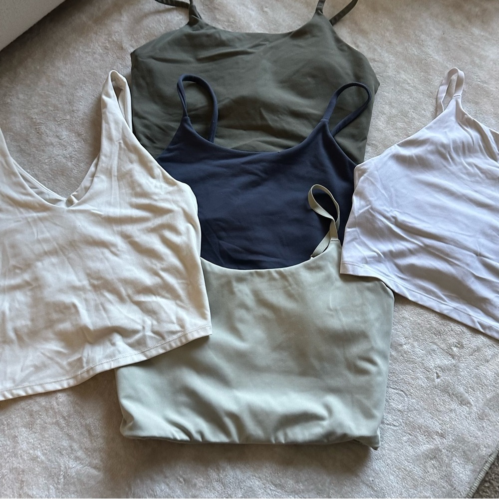 Workout top bundle